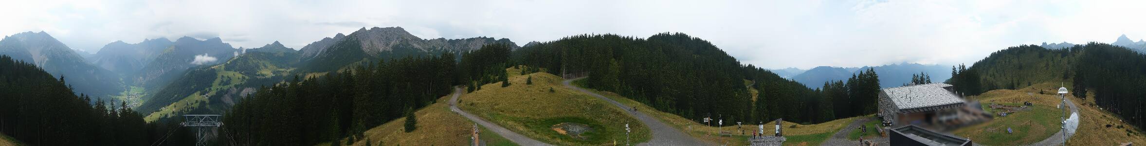 Panoramabahn Burtschasattel
