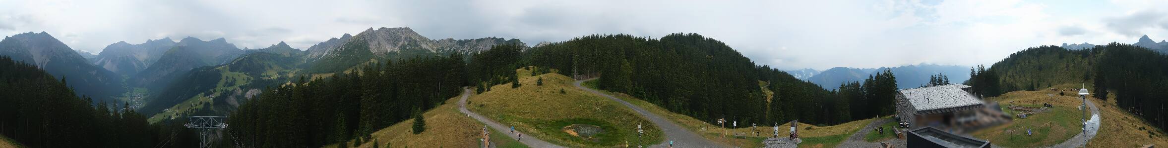 Panoramabahn Burtschasattel