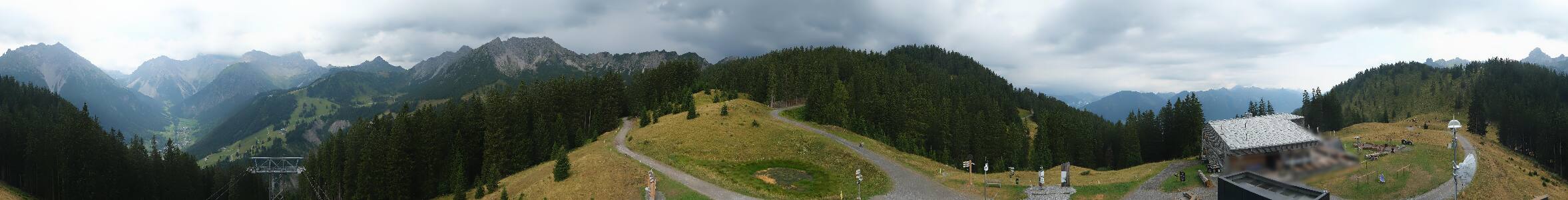 Panoramabahn Burtschasattel