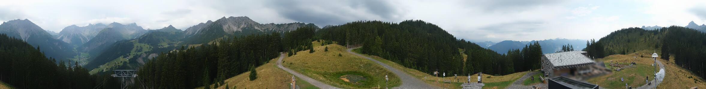 Panoramabahn Burtschasattel