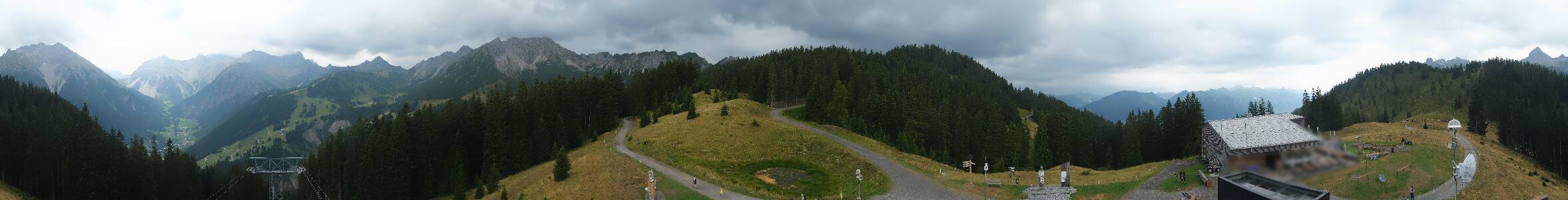 Panoramabahn Burtschasattel