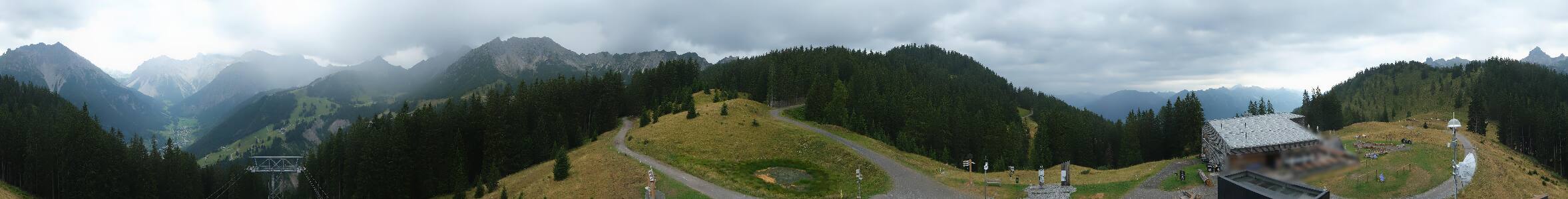 Panoramabahn Burtschasattel