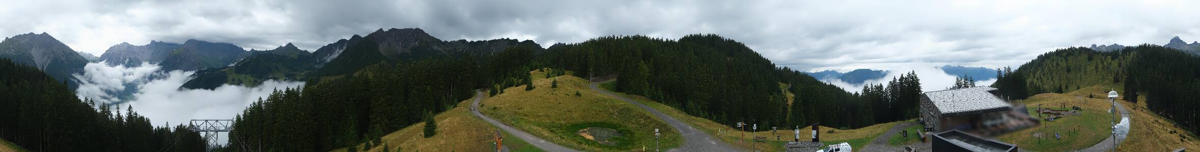 Panoramabahn Burtschasattel