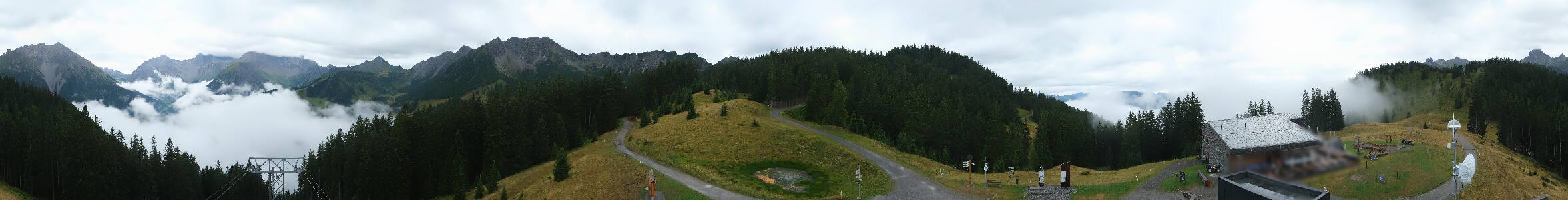 Panoramabahn Burtschasattel