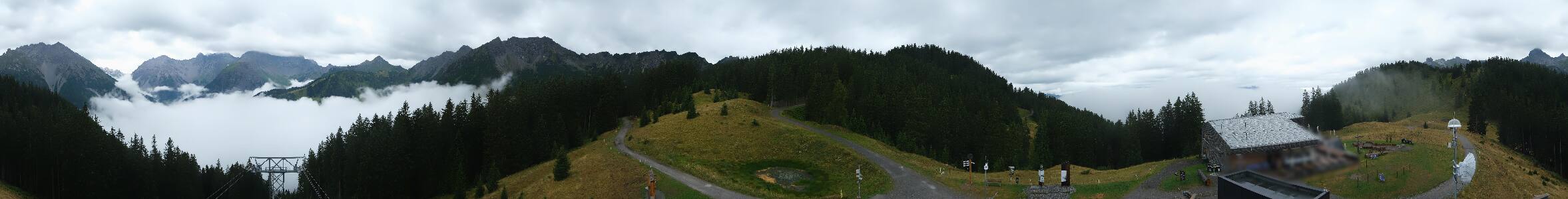 Panoramabahn Burtschasattel