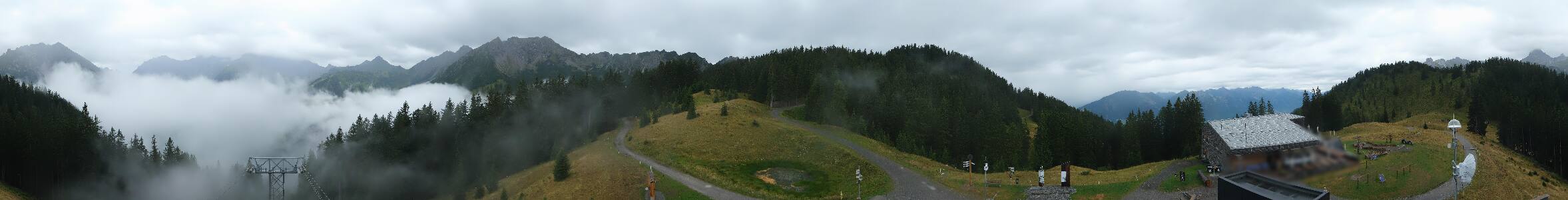 Panoramabahn Burtschasattel