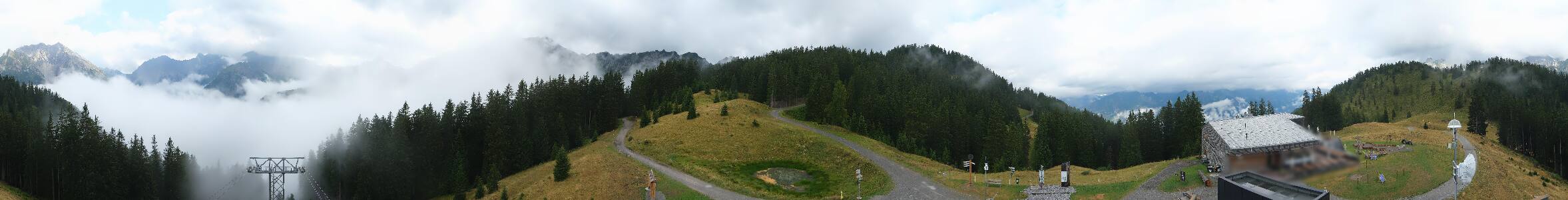 Panoramabahn Burtschasattel