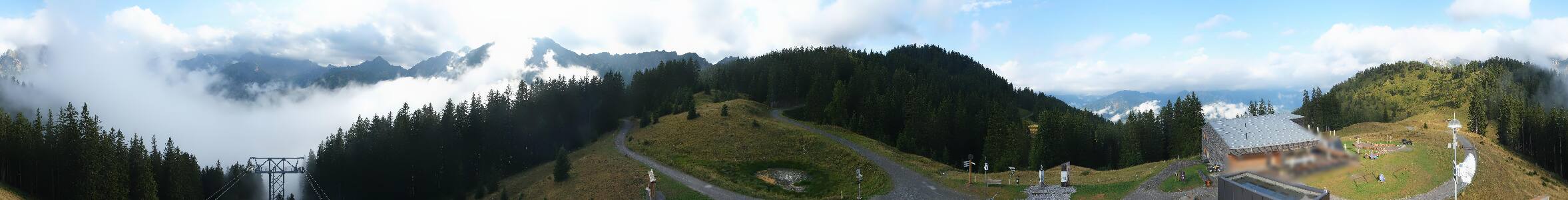 Panoramabahn Burtschasattel