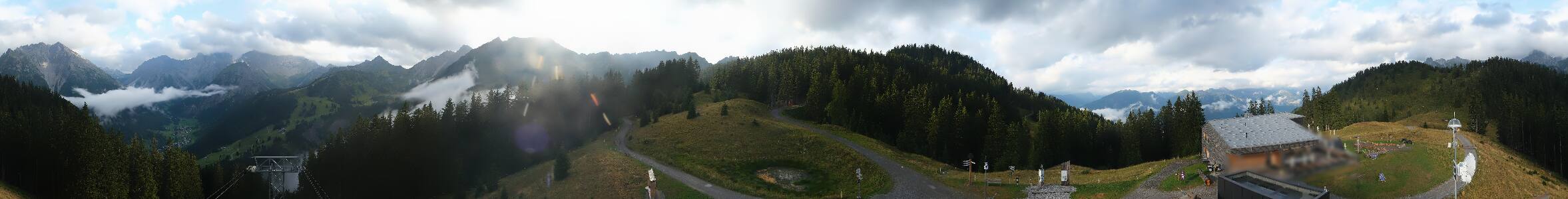 Panoramabahn Burtschasattel