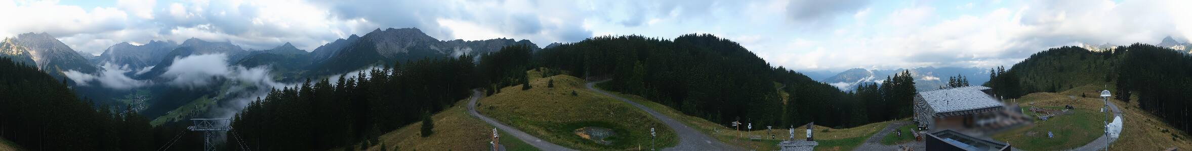 Panoramabahn Burtschasattel