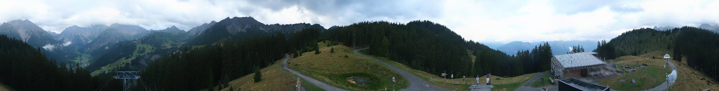 Panoramabahn Burtschasattel