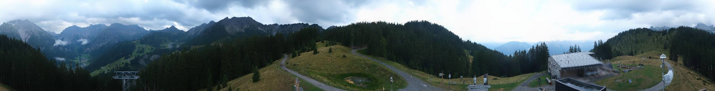 Panoramabahn Burtschasattel