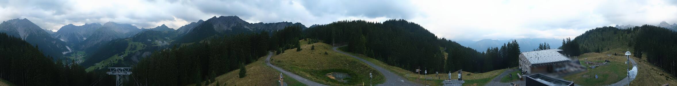 Panoramabahn Burtschasattel