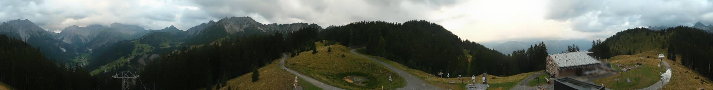 Panoramabahn Burtschasattel