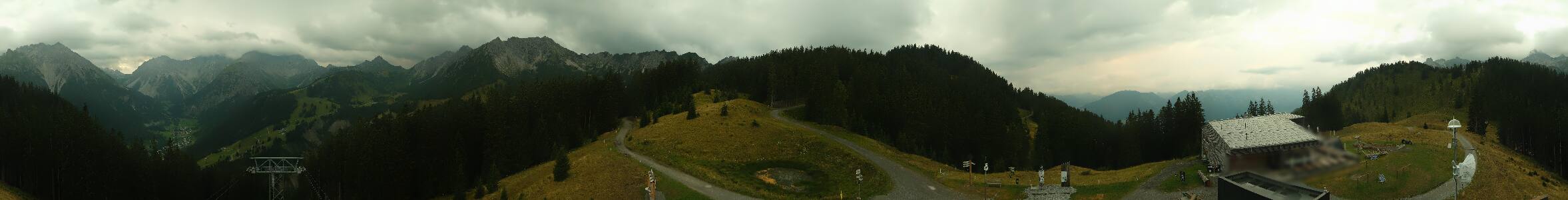 Panoramabahn Burtschasattel