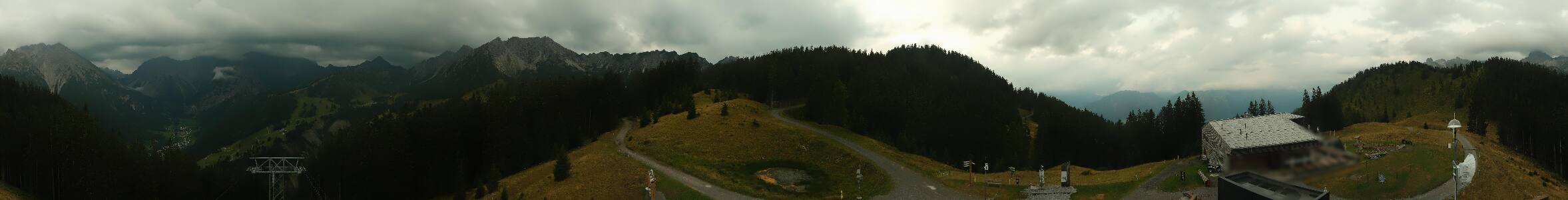 Panoramabahn Burtschasattel