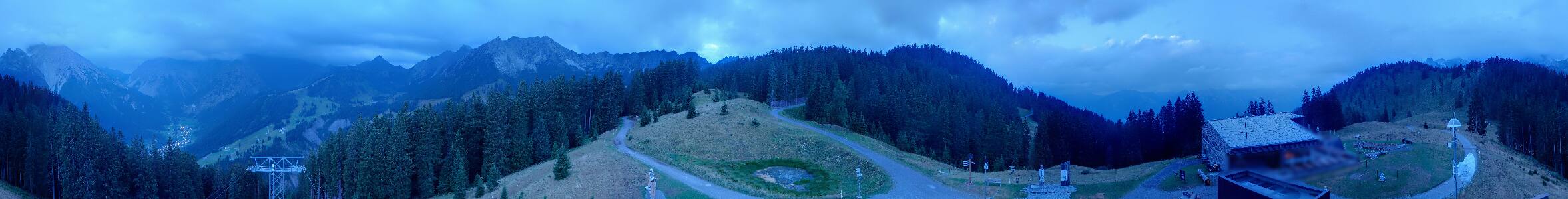 Panoramabahn Burtschasattel