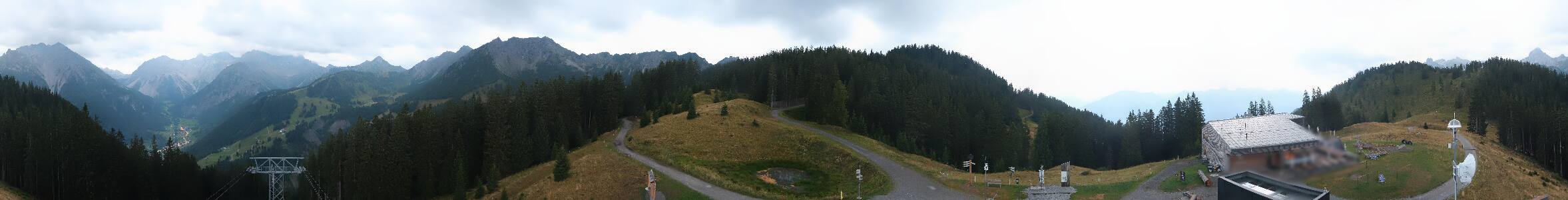 Panoramabahn Burtschasattel