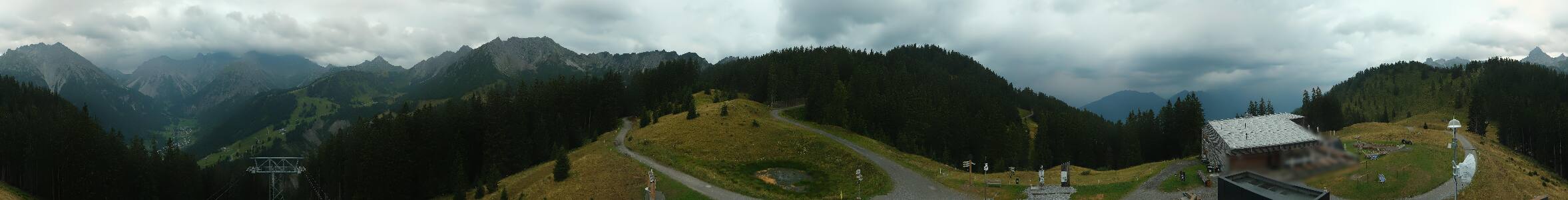 Panoramabahn Burtschasattel