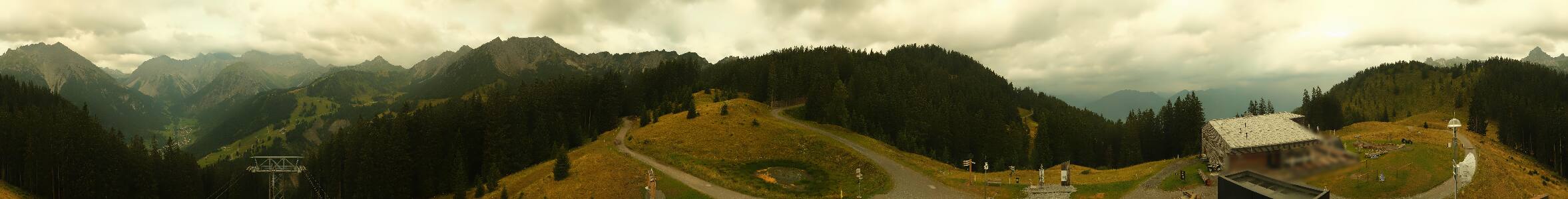 Panoramabahn Burtschasattel
