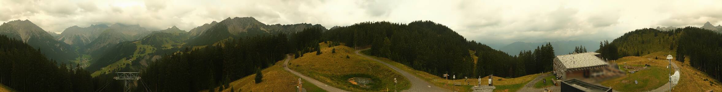 Panoramabahn Burtschasattel