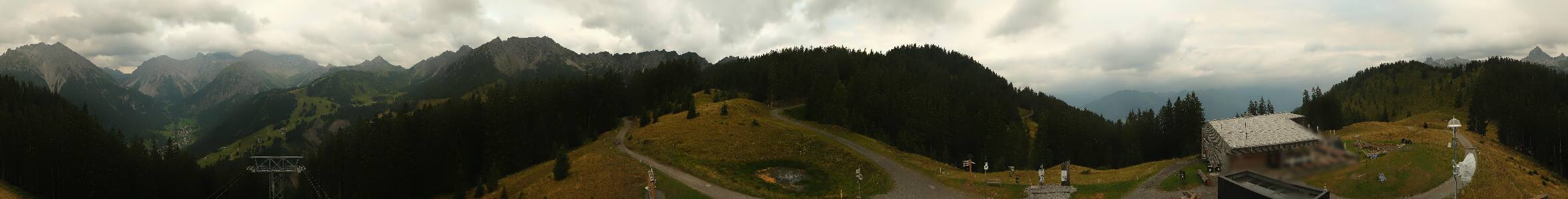 Panoramabahn Burtschasattel