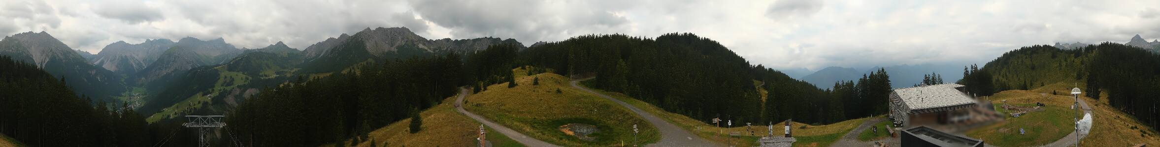 Panoramabahn Burtschasattel