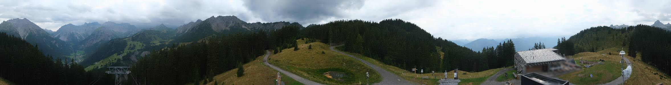 Panoramabahn Burtschasattel