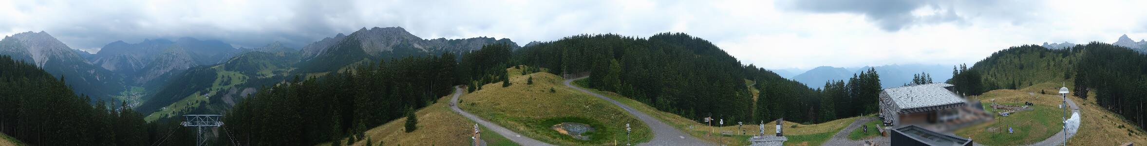 Panoramabahn Burtschasattel