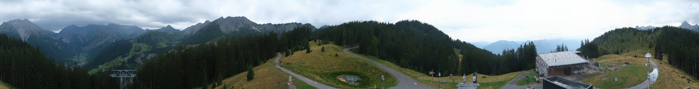 Panoramabahn Burtschasattel