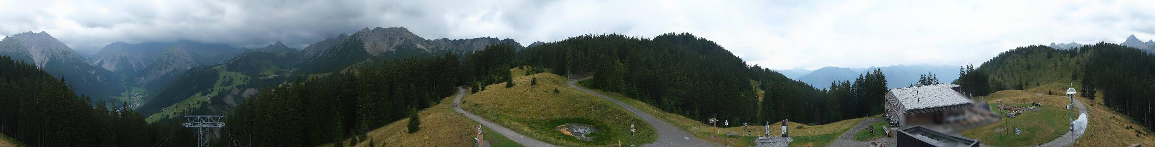 Panoramabahn Burtschasattel