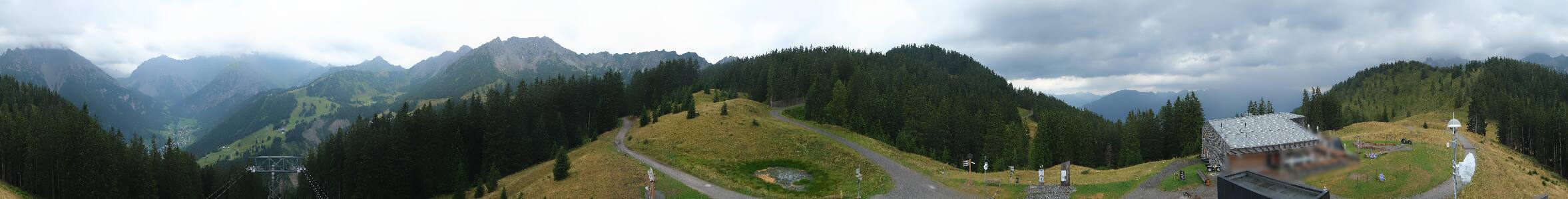 Panoramabahn Burtschasattel