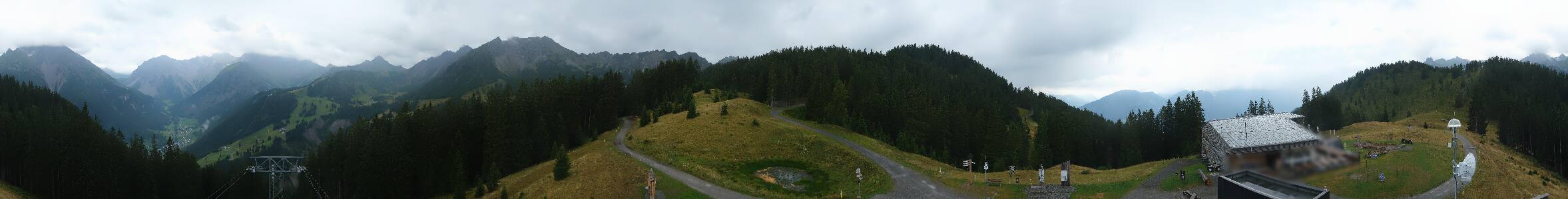 Panoramabahn Burtschasattel