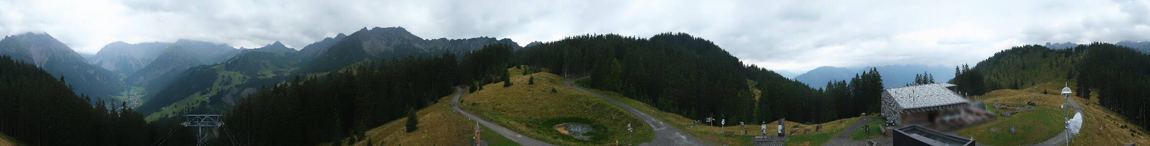Panoramabahn Burtschasattel