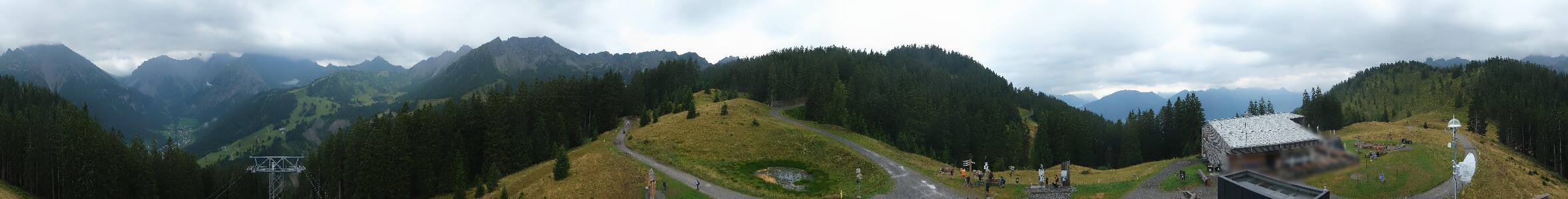 Panoramabahn Burtschasattel