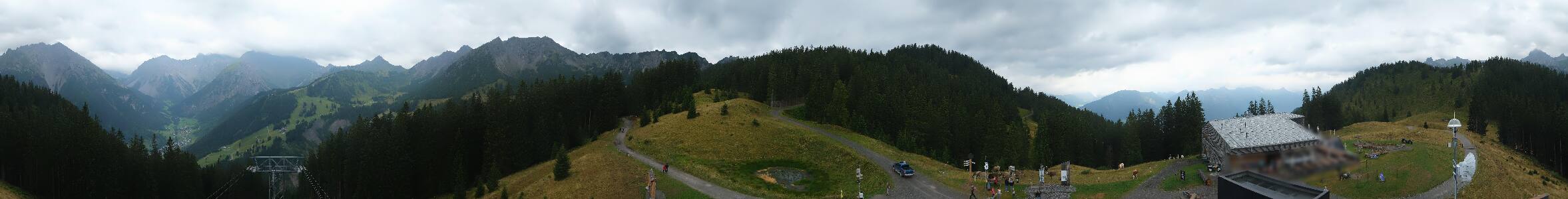 Panoramabahn Burtschasattel