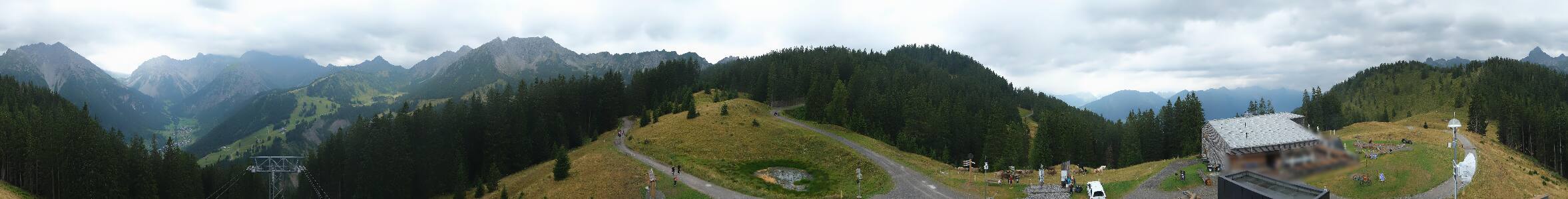 Panoramabahn Burtschasattel