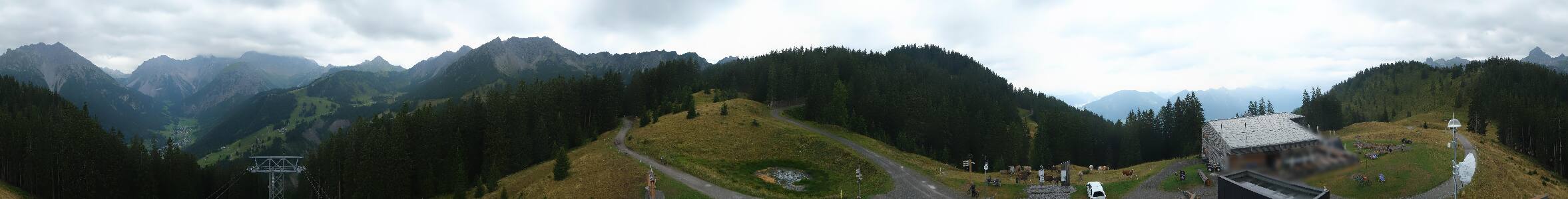 Panoramabahn Burtschasattel