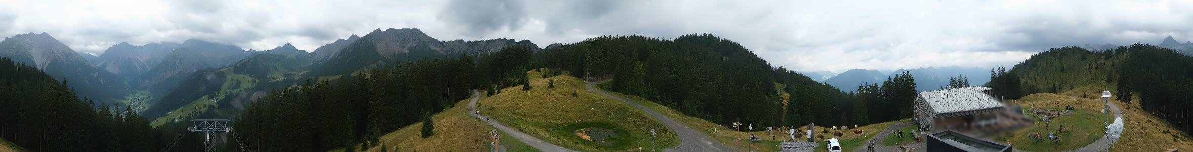 Panoramabahn Burtschasattel