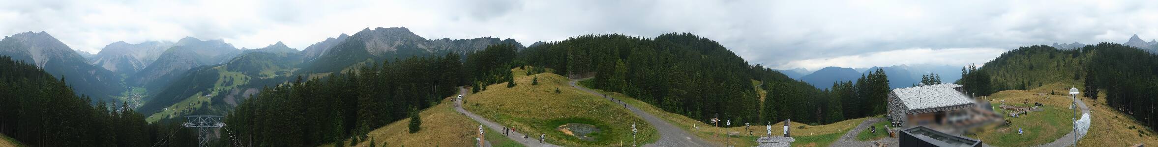 Panoramabahn Burtschasattel