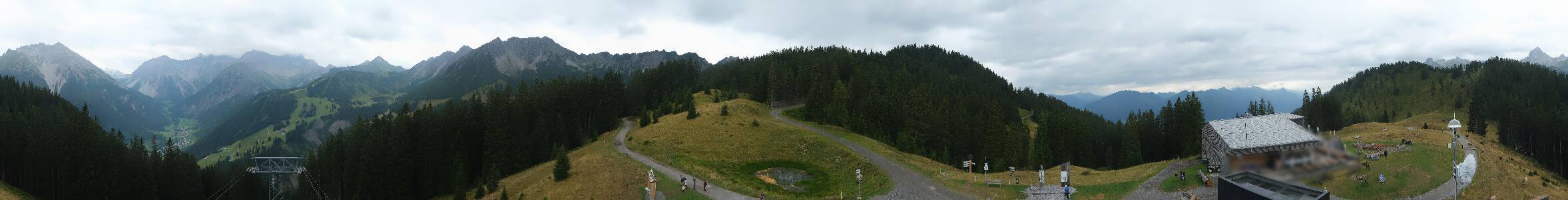 Panoramabahn Burtschasattel