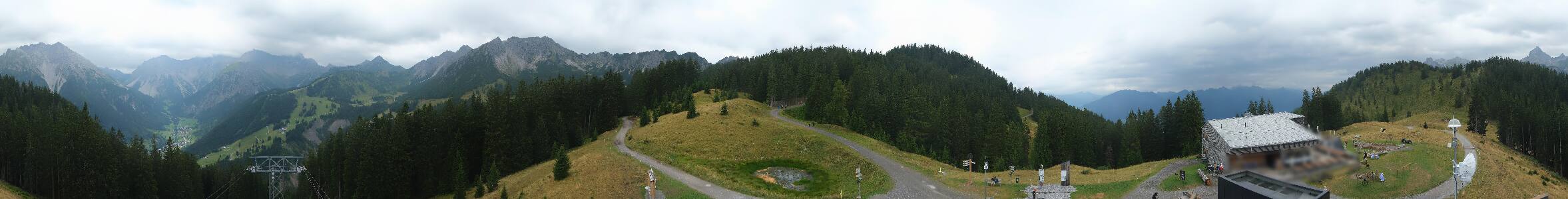 Panoramabahn Burtschasattel