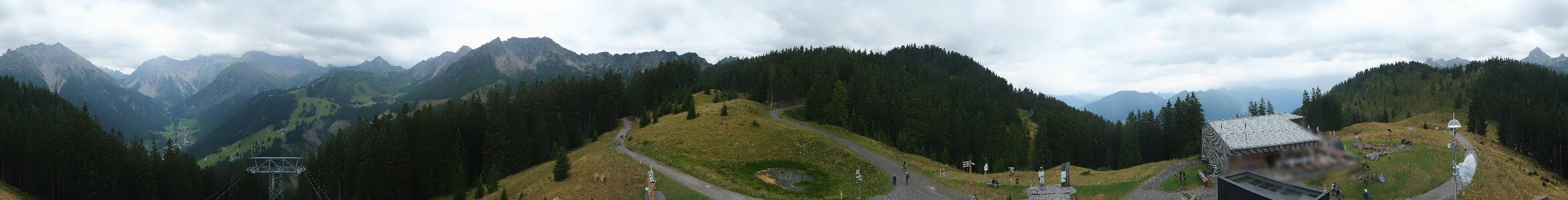 Panoramabahn Burtschasattel
