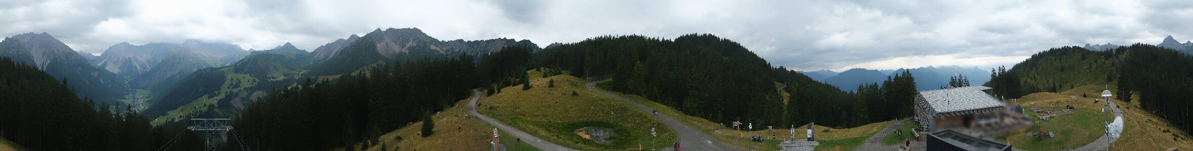 Panoramabahn Burtschasattel