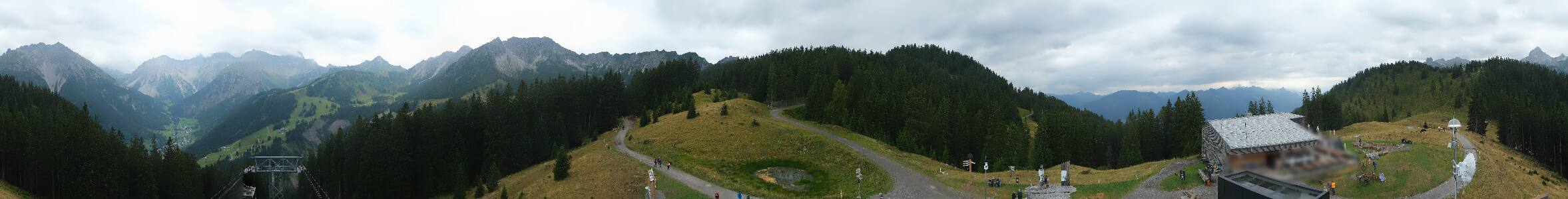 Panoramabahn Burtschasattel