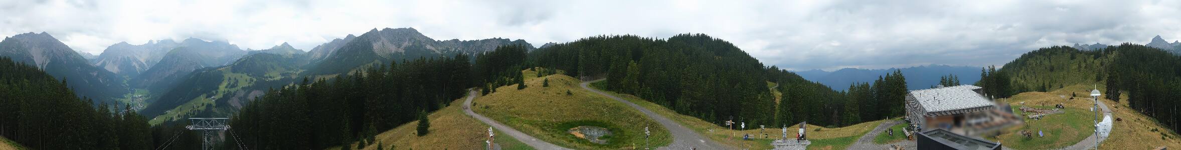 Panoramabahn Burtschasattel