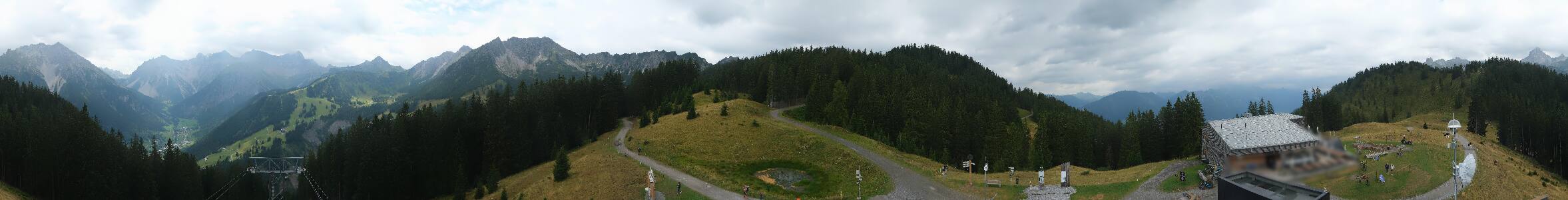 Panoramabahn Burtschasattel
