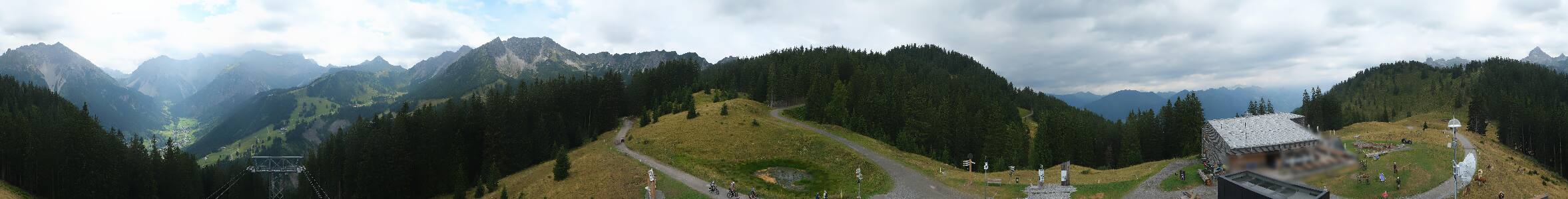 Panoramabahn Burtschasattel