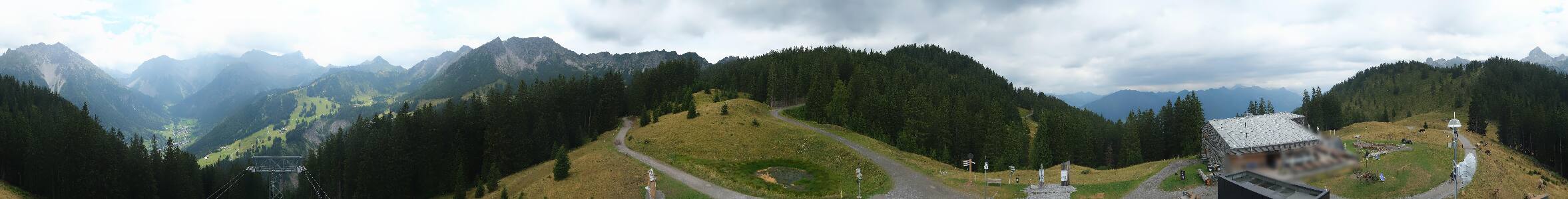 Panoramabahn Burtschasattel