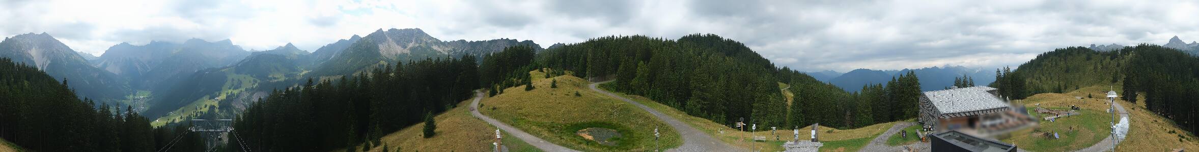 Panoramabahn Burtschasattel